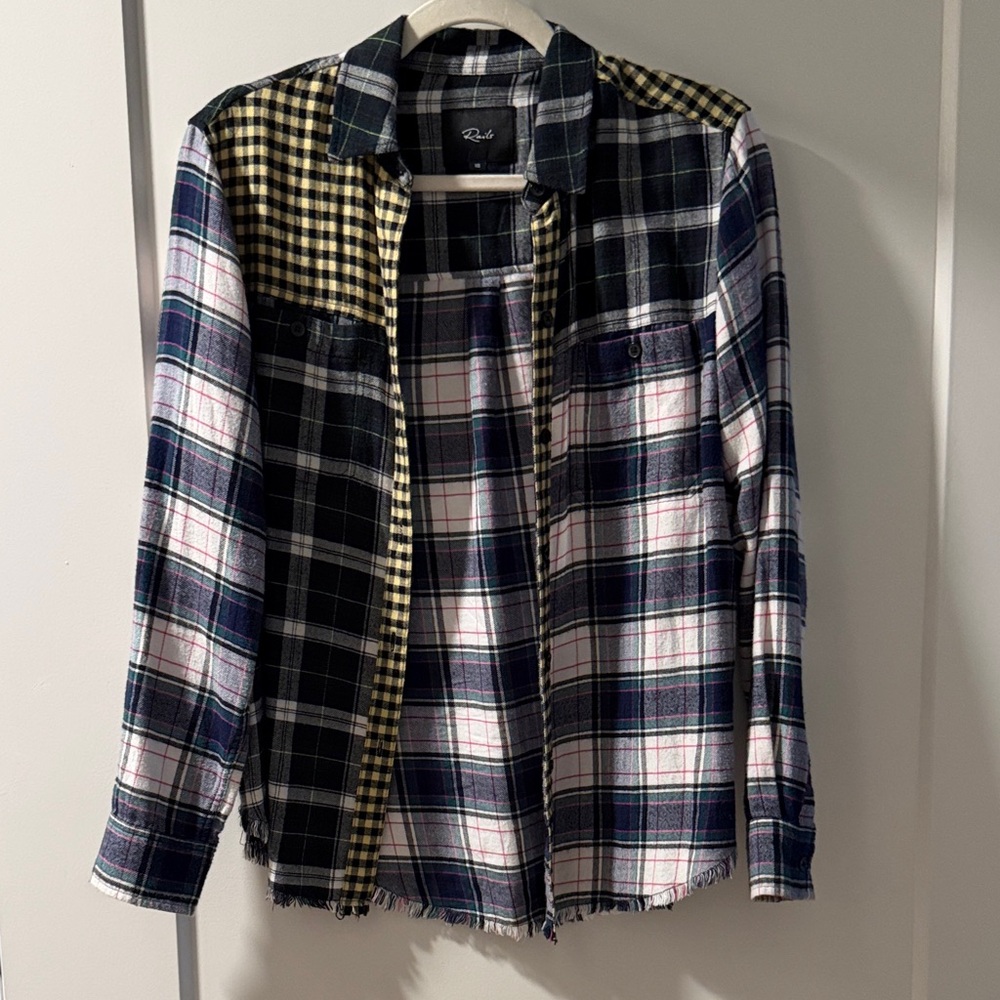Rails Multicolor Plaid Button Down Shirt